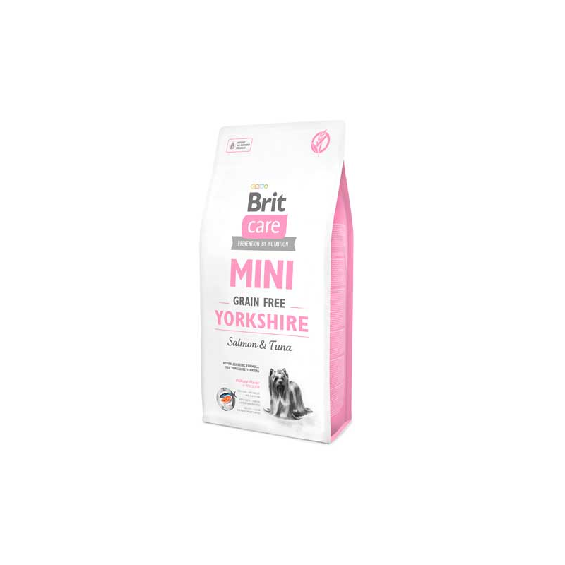 Brit Care Mini GF  Yorkshire Salmón y Atún