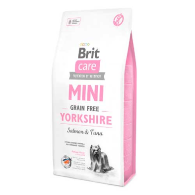 Brit Care Mini GF  Yorkshire Salmón y Atún