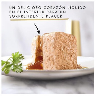 Purina Lata para gatos GOURMET GOLD Fondant Pollo 24x 85gr