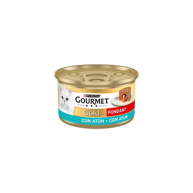Pack latas Gourmet Gold Foundat de atum para gatos