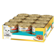 Pack latas Gourmet Gold Foundat de atum para gatos