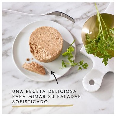 Purina Lata para gatos GOURMET GOLD Mousse Salmon 24x 85gr