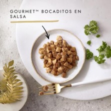 Pack Purina Gourmet Gold Mordidos em Molho Frango e Fígado para gatos