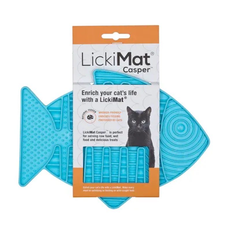 LICKIMAT Classic Casper Alfombrilla para Lamer