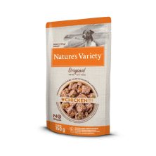 Nature's Variety alimento húmido para cães com sabor a frango