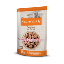 Nature´s Variety Cat Original Paté Ternera con Pollo