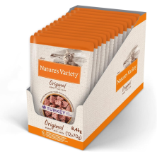 Nature´s Variety Cat Original Paté Pavo