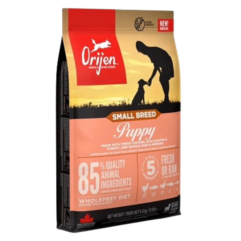 Orijen Puppy Small Breed | Alimentação Natural de Filhotes