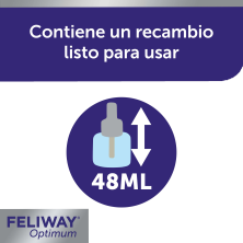 Feliway Optimum Recambio 48 ml