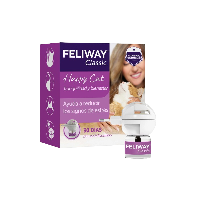 Feliway Classic Difusor + Recambio 48 ml