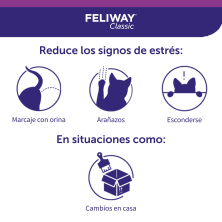 Feliway Classic Difusor + Recambio 48 ml