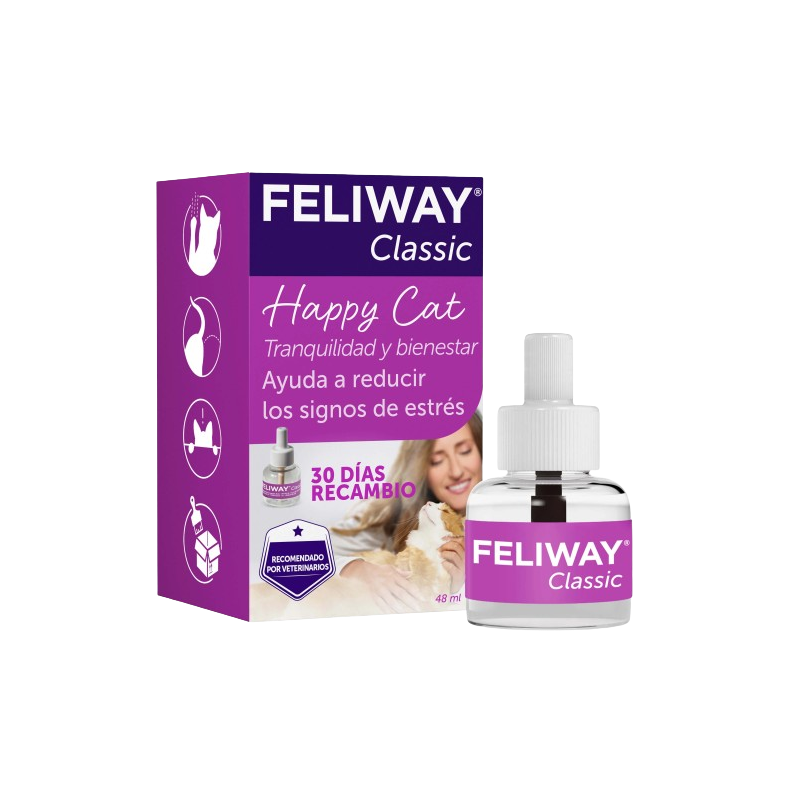 Feliway Classic Recambio 48 ml