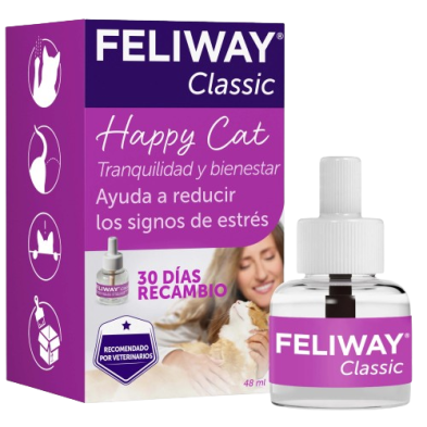 Feliway Classic 48 ml recargas para gatos