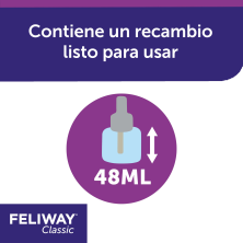 Feliway Classic 48 ml recargas para gatos