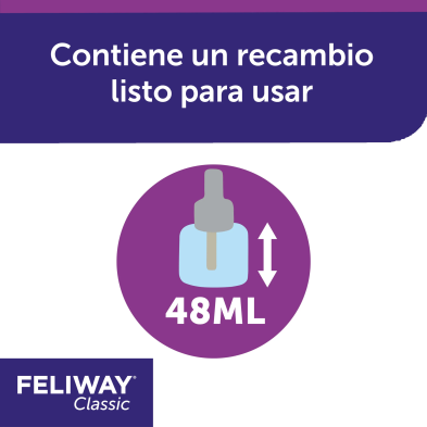 Feliway Classic 48 ml recargas para gatos