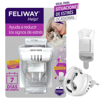 Feliway Help Difusor + Recambio