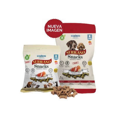 Petiscos naturais mediterrâneos para cachorros