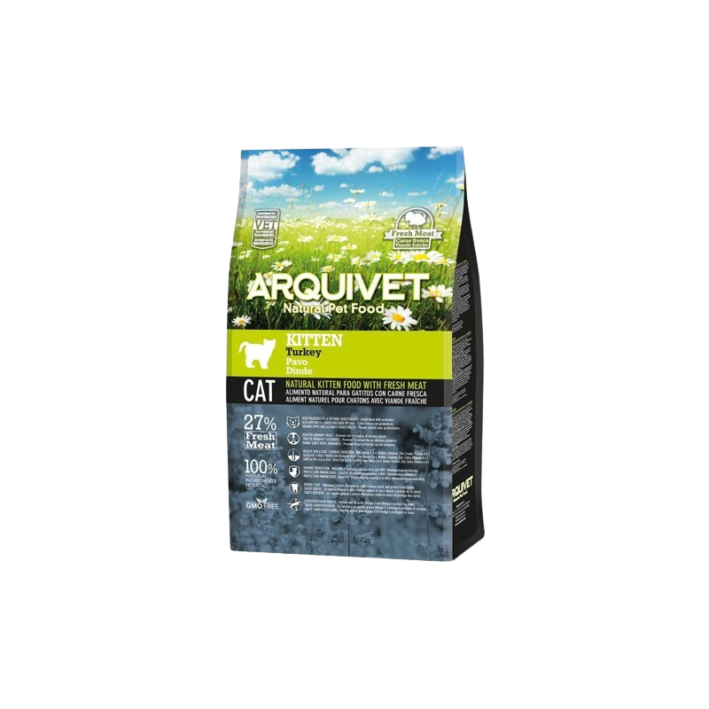 Arquivet Cat Kitten Pavo 10 Kg