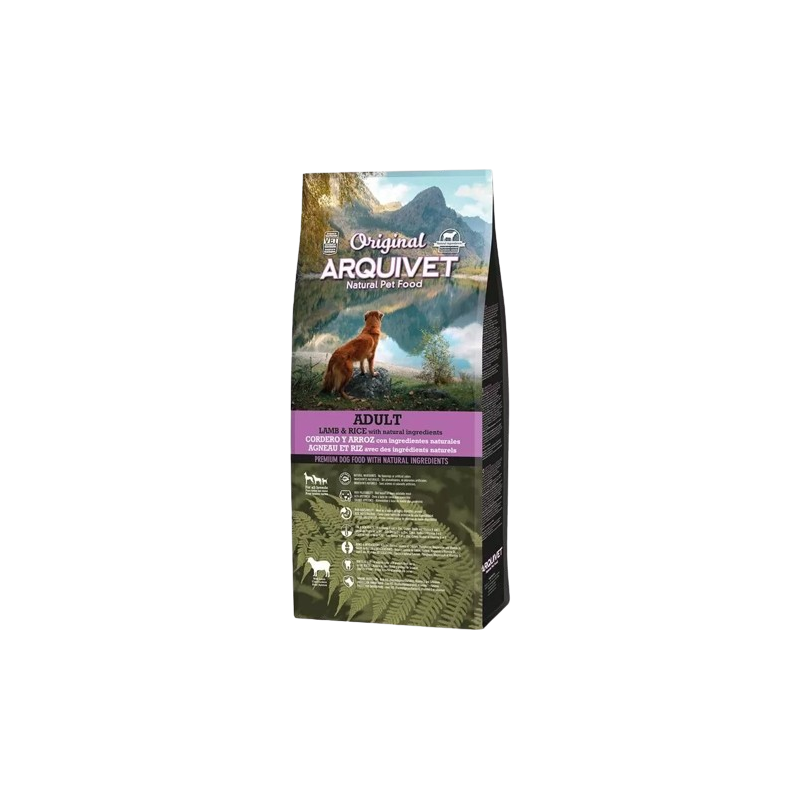 Arquivet Dog Original Adult Cordero y Arroz 12 Kg
