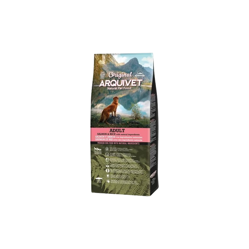 Ração Arquivet Dog Original Adult Salmão