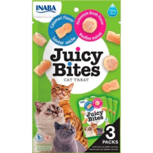 Churu Cat Juicy Bites Calamar y Caldo casero