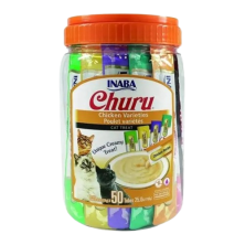 Churu Cat Variedades de Pollo 50 uds.