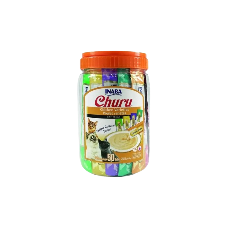 Churu Cat Variedades de frango