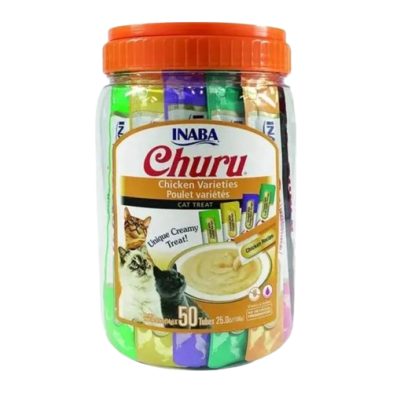 Churu Cat Variedades de frango