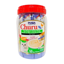Churu Cat Variedades de Atún con Pollo 50 uds