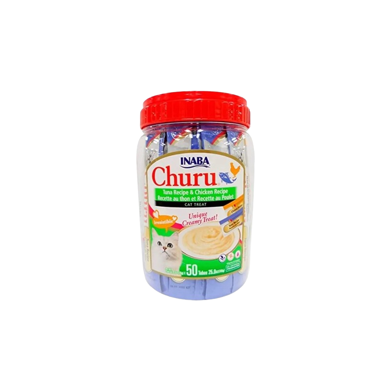 Churu Cat Variedades de atum com frango