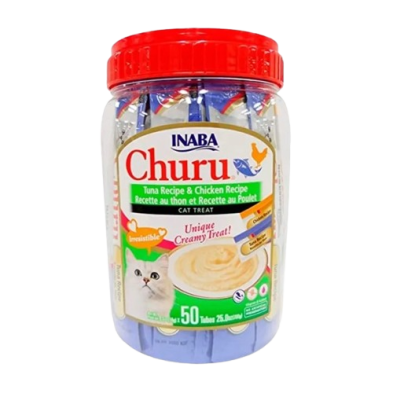 Churu Cat Variedades de atum com frango
