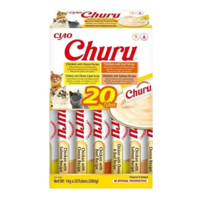 Churu Cat Variedades de Frango com Carne