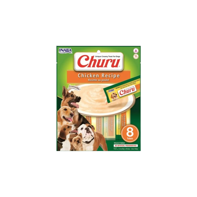 Churu Dog receita de frango