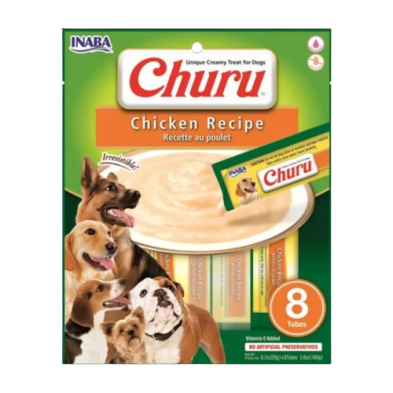 Churu Dog receita de frango