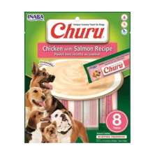 Churu Dog Receita de frango com salmão