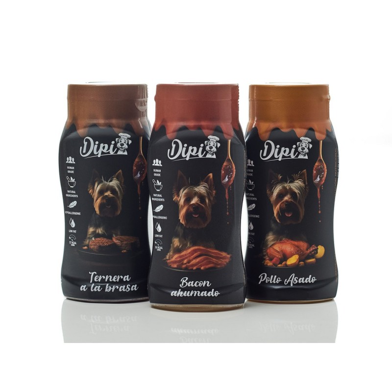 Molhos para cães Dipi