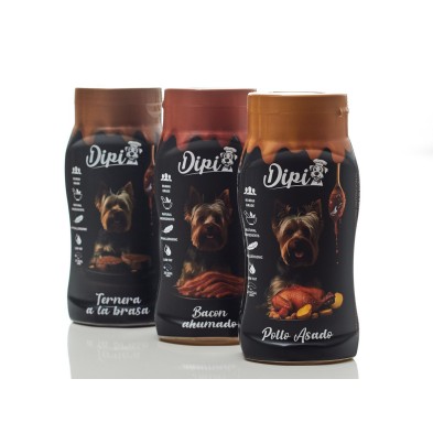 Molhos para cães Dipi