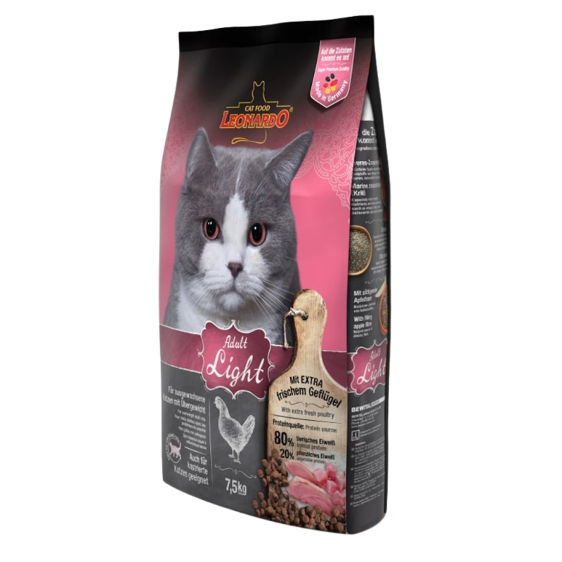 Leonardo Adult Light alimento Light para gatos