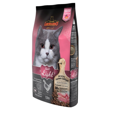 Leonardo Adult Light alimento Light para gatos