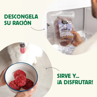 Wild Balance DIETA BARF menú completo de POLLO