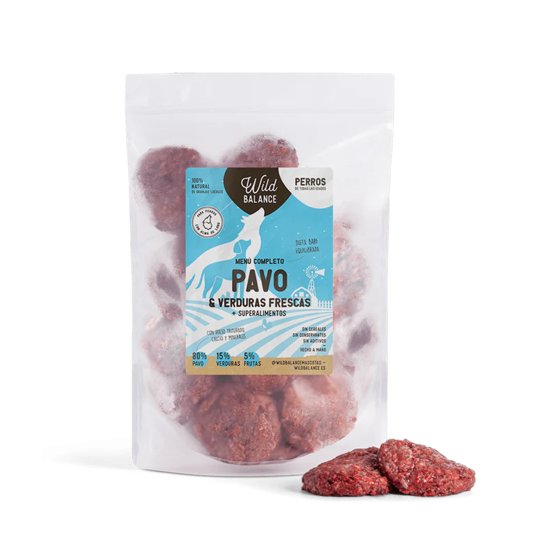 Wild Balance DIETA BARF menu completo de PERU