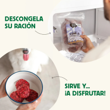 Wild Balance DIETA BARF menú completo de PAVO