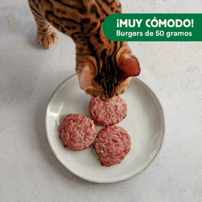 Wild Balance DIETA BARF para GATOS menú completo de CONEJO