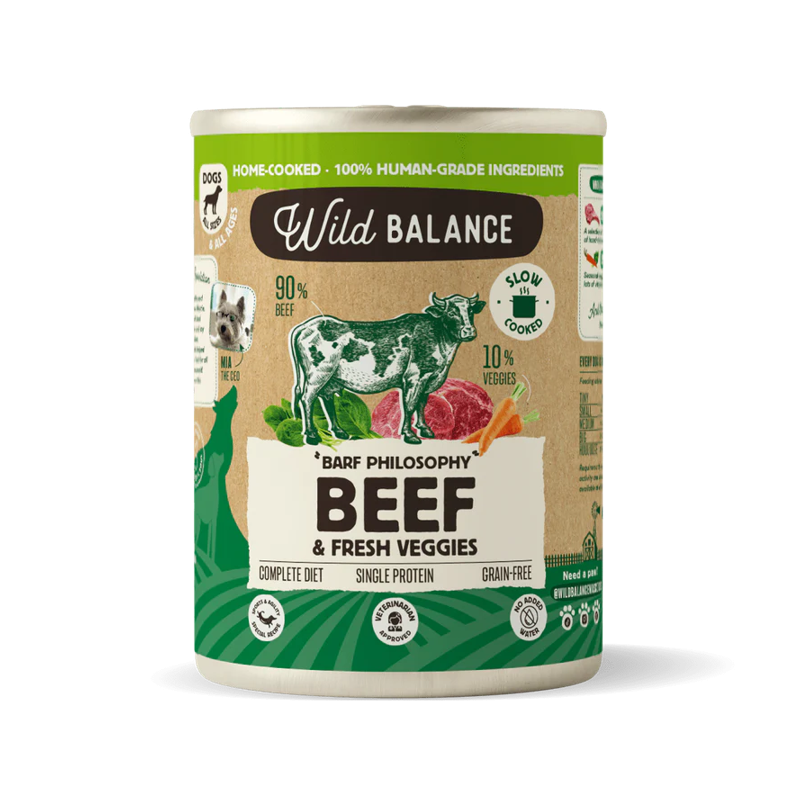 Lata Wild Balance TERNERA con Verduras Frescas