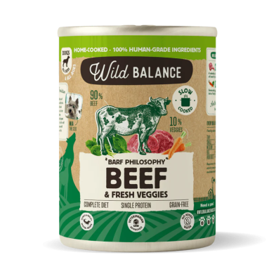 Wild Balance Lata  TERNERA con Verduras Frescas
