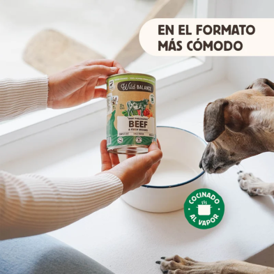 Wild Balance Lata  TERNERA con Verduras Frescas