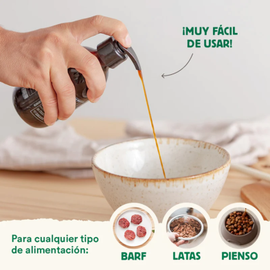 Wild Balance ACEITE SARDINA DEL MAR DEL NORTE para perros y gatos