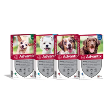 Pipetas Advantix Para Perros (4 unidades)