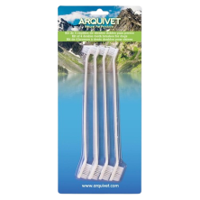 Arquivet Set 4 cepillos dientes dobles