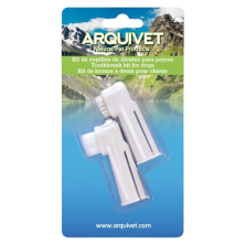 Arquivet Kit de cepillo de dientes 2pcs